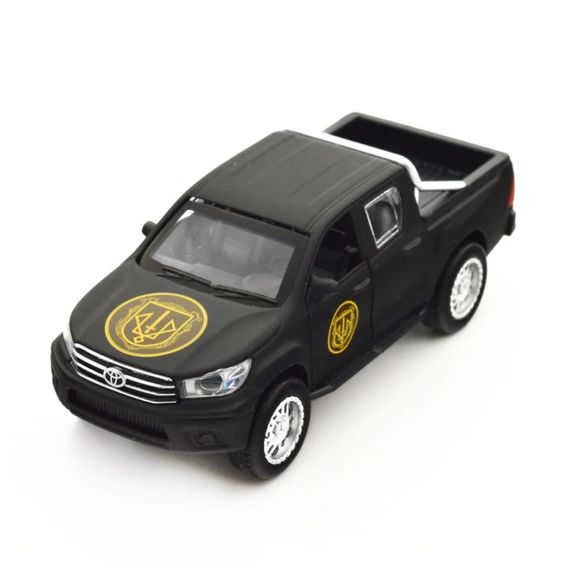 Автомодель серії «Шеврони Героїв» Toyota Hilux «Спартан» TechnoDrive KM6118 | Зображення 3