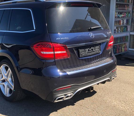 Задние фонари для GLS (2 шт, оригинал) для Mercedes GL/GLS сlass X166 | Зображення 1