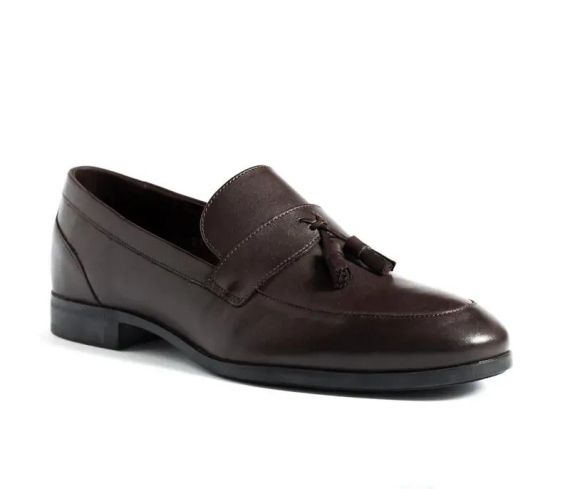 Топовые коричневые лоферы Ikos. 45 размер | Зображення 2