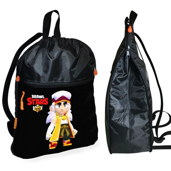 Школьный рюкзак детский Бравл Старс + Сумка для обуви спортивной формы рюкзак-мешок  для мальчика (01681) | Зображення 1