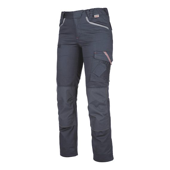 Штани жіночі STRETCH X, сині, розмір 34