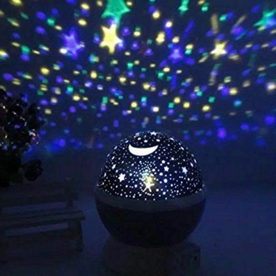 Настільні лампи для нічного столика в спальні Star Master Big, Usb led нічник, Нічник для малюка QF-53