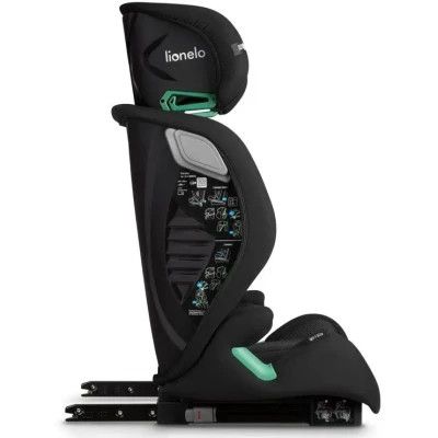 Автокресло Lionelo Igo i-Size Black Carbon (LO-IGO I-SIZE BLACK CARBON) | Зображення 4