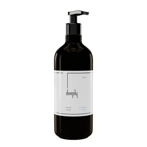 Зволожуючий шампунь deeply hydrating shampoo (1000 ml)