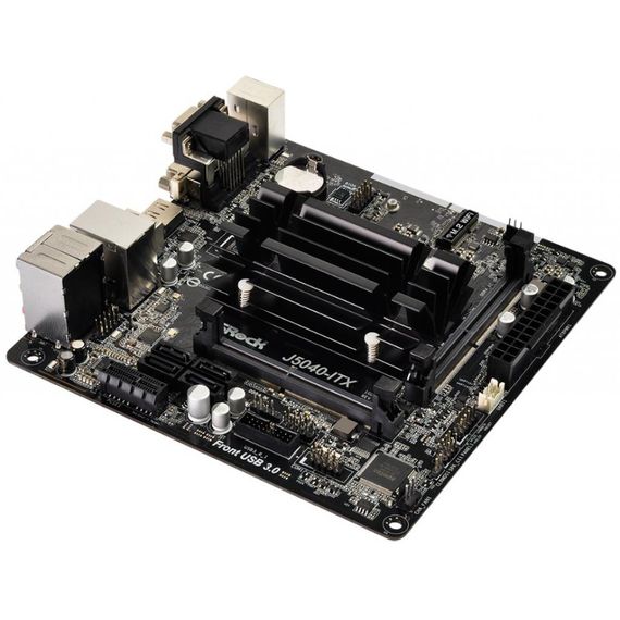 Материнская плата ASRock J5040-ITX | Зображення 3
