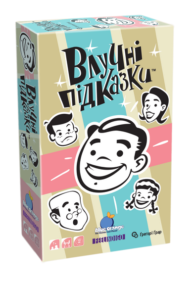 Настольная игра Кодовые слова (Cross Clues) укр.
