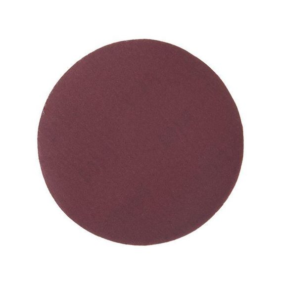 Круг наждачний самоклейний 125 мм, папір клас С, К400, 10 од. INTERTOOL BT-0540