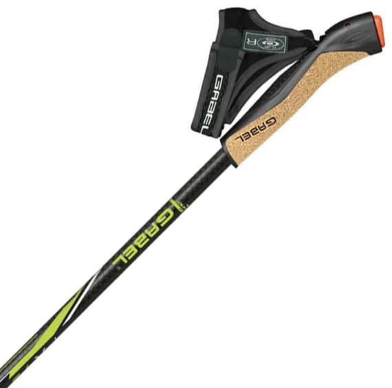 Палиці для скандинавської ходьби Gabel FX-75 Snake Carbon 115 Dual Spike (7009351011150) (DAS302694) | Зображення 3