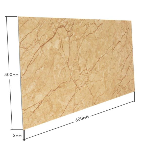 Самоклеюча стінова PET плитка 600*300*2mm (D) SW-00001673 | Зображення 2