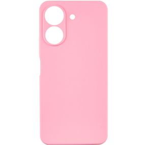 Чехол TPU GETMAN Liquid Silk Full Camera для Xiaomi Redmi 13C / Poco C65 Розовый / Pink