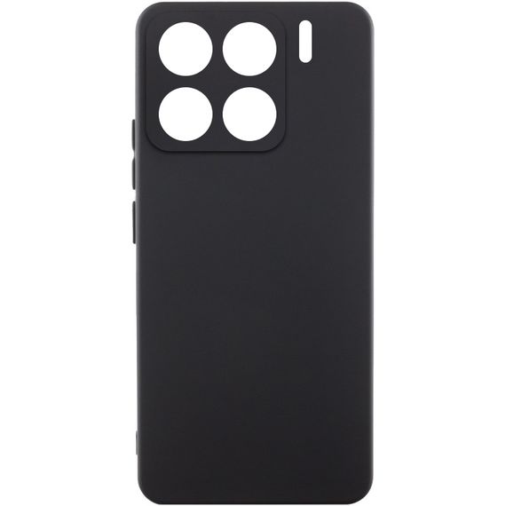 Чохол Silicone Cover Ummi Lakshmi Full Camera (AA) для Xiaomi 15 Pro Чорний / Black