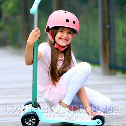 Самокат Micro серии Maxi Deluxe - Мятный | Зображення 4