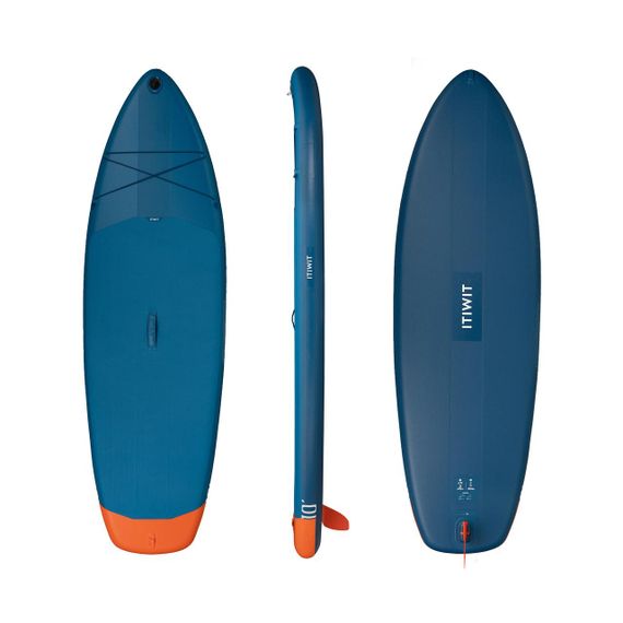 SUP-дошка 100 надувна розмір L для 1/2 осіб до 130 кг - One Size | Зображення 2