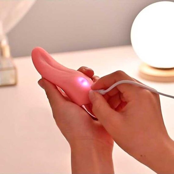 Оральна вібратор мова USB 10 режимів вібрації | Зображення 2