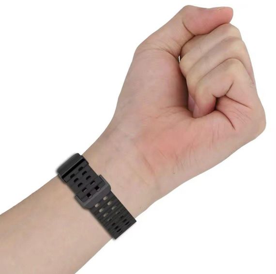Ремешок силиконовый Primolux Ocean для часов Samsung Galaxy Watch Ultra 47 mm (SM-L705) - Black | Зображення 5