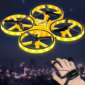 Квадрокоптер Tracker с управлением от руки жестам, LED подсветка