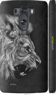 Чохол на LG G3 D855 Лев "1080c-47-2448"