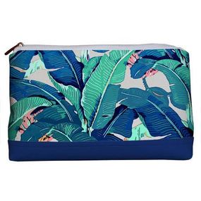 Косметичка дорожня жіноча Lovely Тропики 26x15x8 см