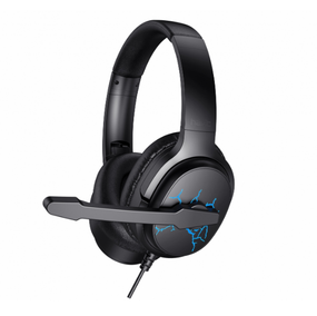 Наушники игровые Havit HV-H213U с микрофоном с подсветкой черный