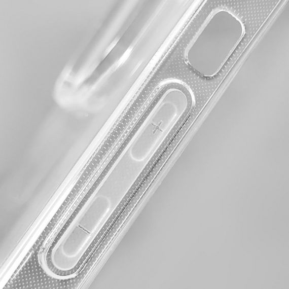 Чохол Силікон 0.5 mm iPhone 14 transparent | Зображення 4