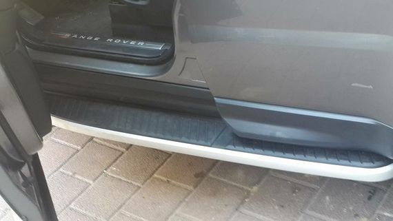 Боковые пороги (2 шт., алюминий) для Range Rover Sport 2005-2013 гг | Зображення 4