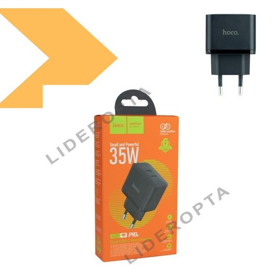 Мережевий зарядний пристрій PD+QC3.0 XPRO N29 Triumph 35W (33312-01_373) | Зображення 4