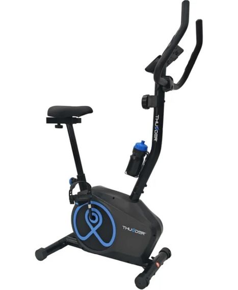 Велотренажер магнітний THUNDER ZIGGS чорно-синій | Зображення 2