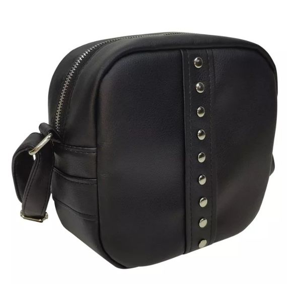 Сумка жіноча Sambag Bale чорна 20 х 20 х 8 см (50223001a) | Зображення 5