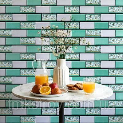 Декоративная ПВХ панель Sticker Wall 960х480х4мм sw1429 | Зображення 1