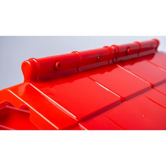 Детский игровой Домик со шторками 02550/3 пластиковый | Зображення 5