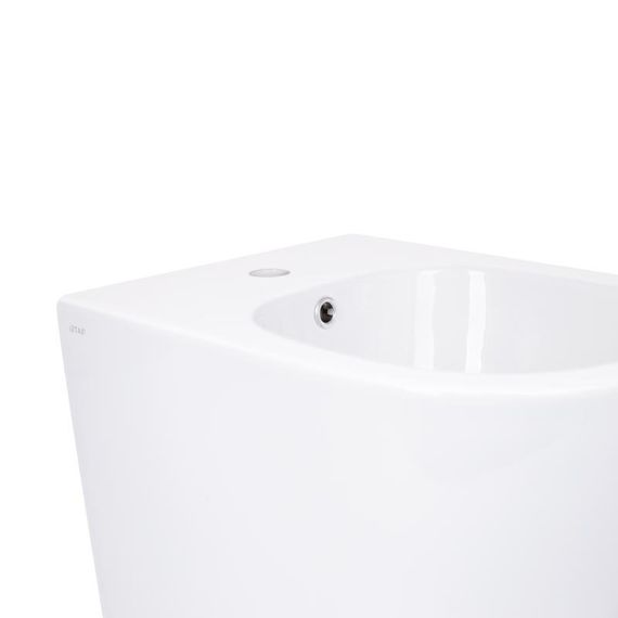 Біде підвісне Qtap Swan 485х360х320 мм, White QT16555379W | Зображення 4