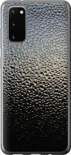 Чехол на Samsung Galaxy S20 Мокрое стекло из пластика FCh_015475