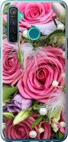 Чехол на Realme 5 Pro Нежность "2916u-1861-17620"