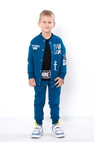 Костюм для хлопчика Носи своє 134 Бірюзовий (p-15270-174513)