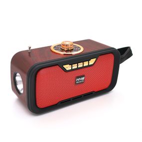Радио с фонариком NS-S270-S, FM/AM/SW радио+Solar, Входы: TFcard, USB