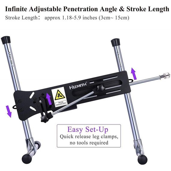 Секс-машина Hismith AK-01 Sex Machine з фалоімітатором | Зображення 2