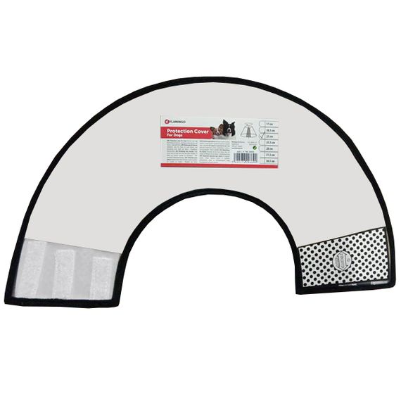 Комір захисний ветеринарний Flamingo Neckcap Capo, 23-27 см