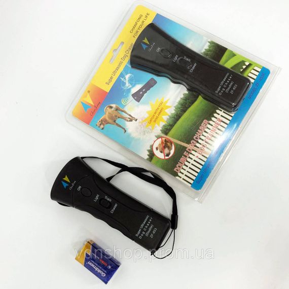 Эффективные отпугиватели собак ZF853E, Приборы для отпугивания собак Отпугиватель для тренировки XZ-87 | Зображення 1