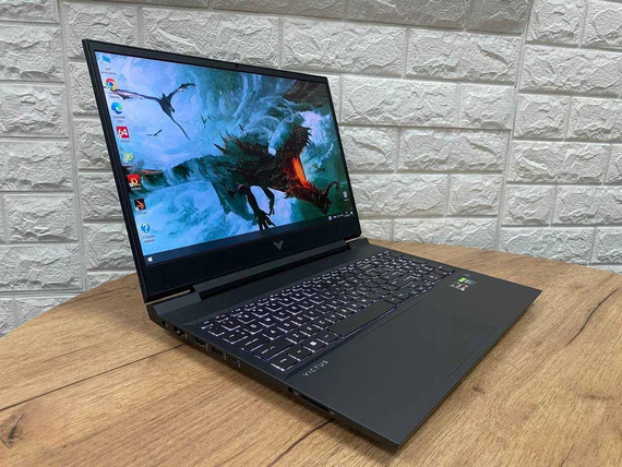 Ноутбук HP Victus 16-e0010nr 16.1"FHD/IPS/Ryzen 5 5600H/8Gb/SSD512/RTX3050-4Gb | Зображення 3