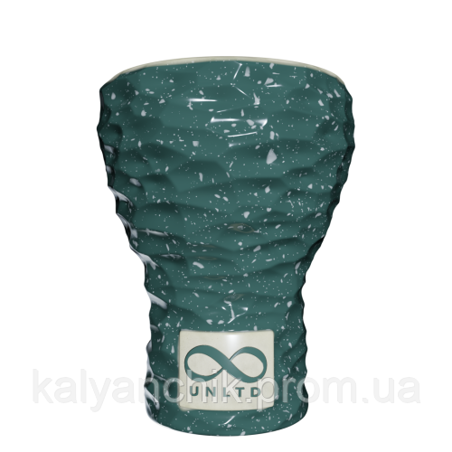 Чаша для Кальяна Unlimited Ceramics UNLTD Turkish Green Nephrite