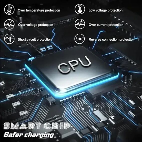 Зарядний пристрій Fongke 36V 2A для електросамокатів Ninebot і Xiaomi — швидкий універсальний | Зображення 3