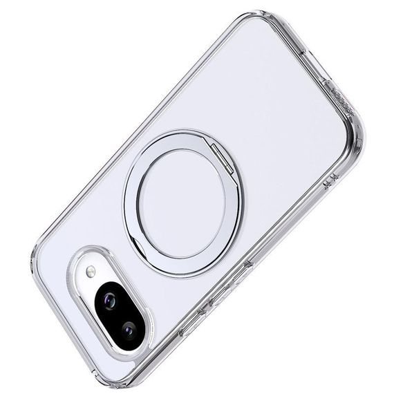 Чехол TPU+PC Aura Fold для Google Pixel 9a Transparent | Зображення 3