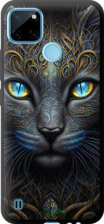 Чохол на Realme C25Y Кішка "5548b-2553-2448"
