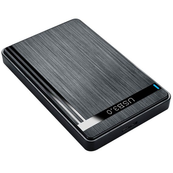 Внешний карман для SSD и 2.5" HDD жестких дисков Addap EHDC-01b с USB 3.0 выходом | Зображення 2