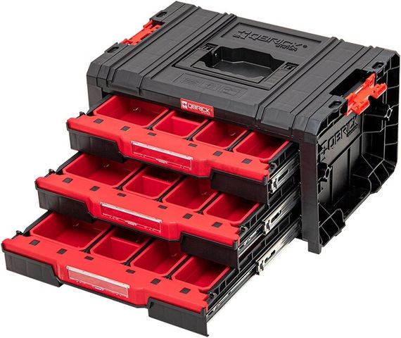 Ящик для інструментів, 18", 450x310x244, SYSTEM PRO Drawer 3 Expert, SKRQPROD3E2CZAPG001, QBRICK | Зображення 1