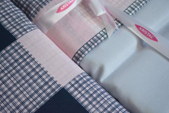 Комплект постільної білизни Kristal Ranforse 200×220 см Solar Pembe | Зображення 2