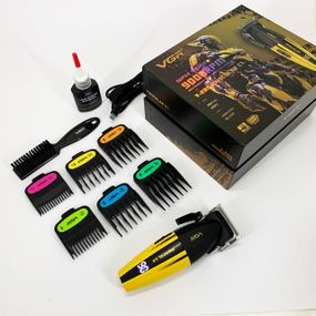 Мужской набор для стрижки волос аккумуляторный VGR V-285 Машинка для стрижки волос профессионалов JE-16