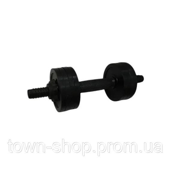 Гантель обрезиненная PL 4,5 кг NE-PR-2019-45