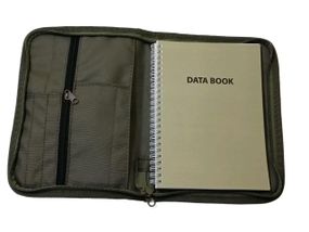 Блокнот тактичний в клітинку А5, в обкладинці Олива кордуна водонепроникна