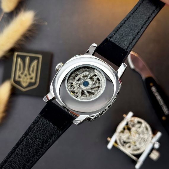 Жіночий годинник Awarder 021 Де би не була Silver-Black-Black | Зображення 7